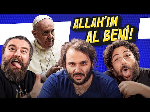 İLK KEZ YAPTIKLARIMIZ? Trafikte Kavga, Papa Olmak, Kurt İşareti // Dedeler Sofrası #246