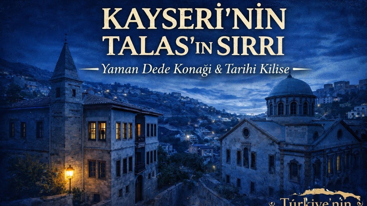 YAMAN DEDE KONAĞI / YAMAN DEDE CAMİİ✔️ #kayseri  #talas