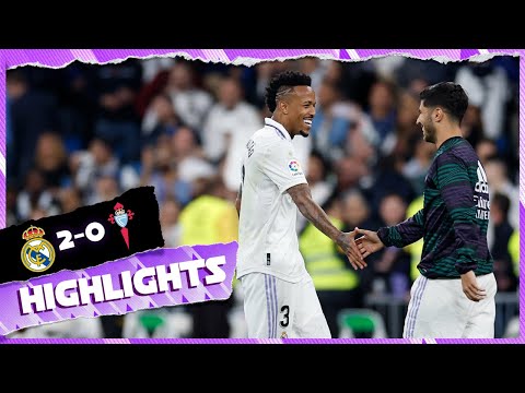 Real Madrid 2-0 Celta De Vigo | HIGHLIGHTS | LaLiga 2022/23