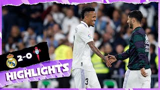 Real Madrid 2-0 Celta De Vigo | HIGHLIGHTS | LaLiga 2022/23