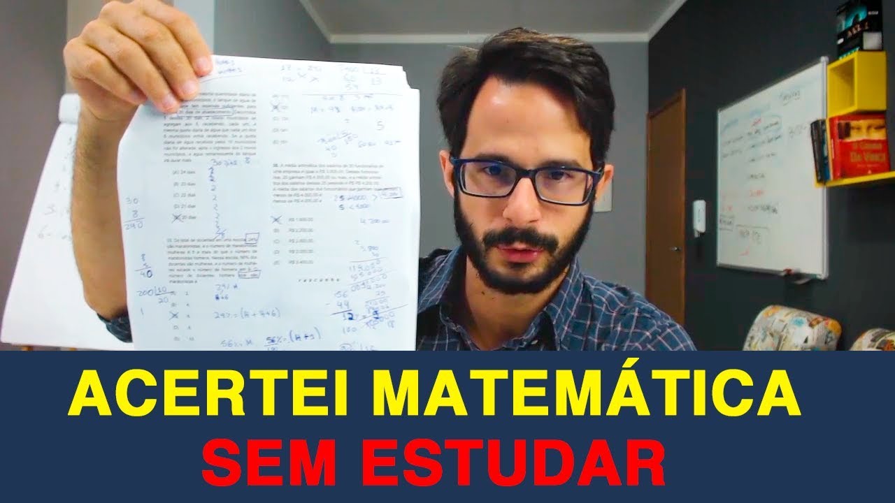 Como eu Faço Para Resolver Matemática - YouTube
