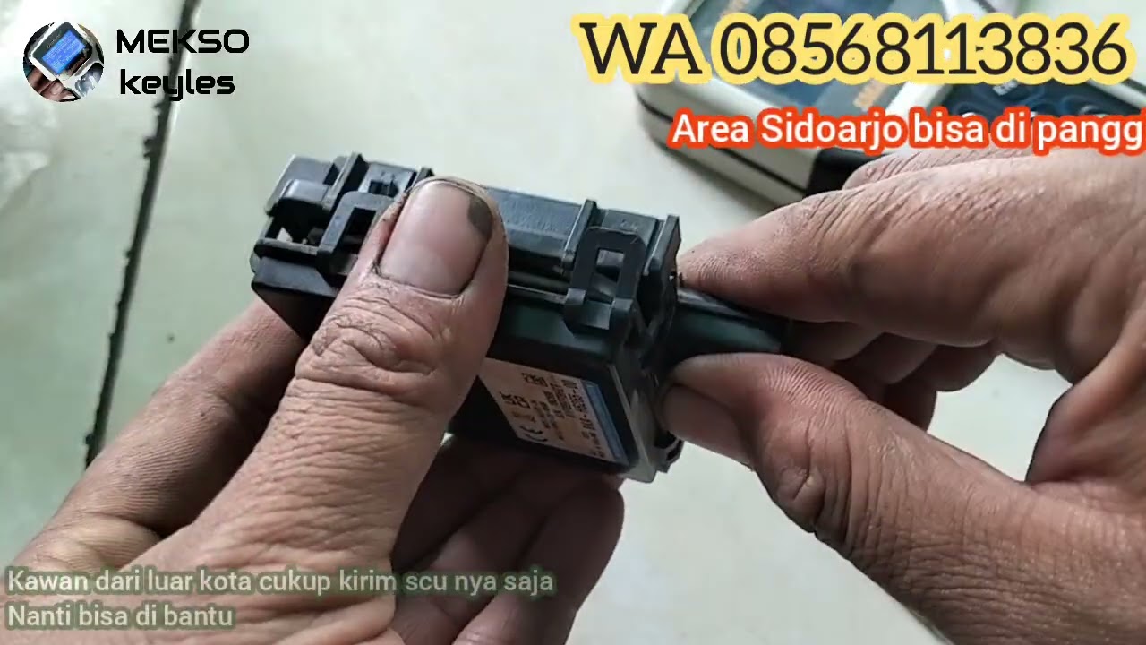 New nmax hilang remote keyles kawan dari Tenggarong Kalimantan bisa di bantu WA 08568113836