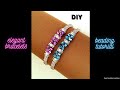 Elegant bracelets making  DIY women bracelets