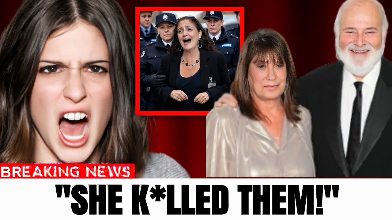 Дочь Роба Райнера, Трейси, расплакалась в суде, когда ее младшая сестра Роми Райнер разоблачила е...