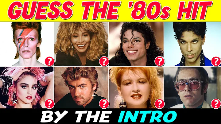 Guess the ‘80s Song by the Intro | Music Quiz 🎵