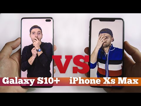 Сравнение Galaxy S10+ vs iPhone Xs Max: Что выбрать?