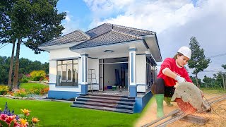 FULL VIDEO 3000 hours: Complete a $70,000 house in 60 days - Hoang Thi Niem / Energetic Girl FULL VIDEO 3000 hours: Complete a $70,000 house in 60 days - Hoang Thi Niem / Energetic Girl