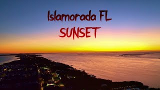 Sunset at Islamorada, FL 4K