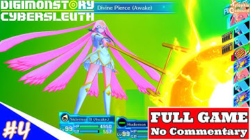 『Xylophia Gudmund』 Digimon Story Hacker’s Memory Gameplay Walkthrough Part 4