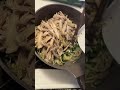 Quinoa bowl with chicken and vegetables. #zentine #asmrshorts #healthybaking