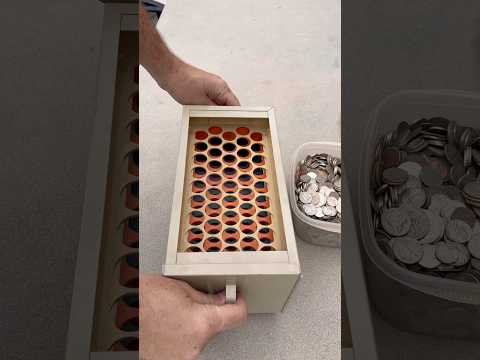 Vintage Coin Sorter #gadgets