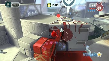 De Blob 2 Walkthrough - Prison Zoo Section 1