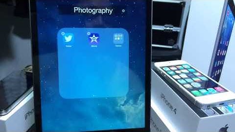 glitch in iOS 7 1 Let