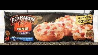 Red Baron Minis Deep Dish: Pepperoni Pizzas Review