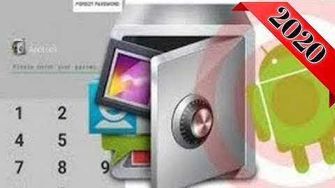 How To Use,Hide and Unhide AppLock Icon From HomeScreen NEW 2020