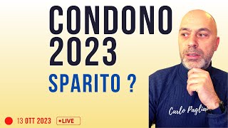 Condono edilizio 2023, ipotesi sparita ?