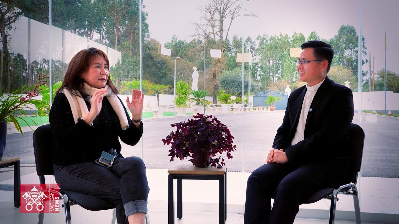 Năm Thánh - Năm Hồng Ân #38: Chị Anna Trần Leanne, Pháp