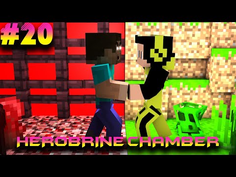 KARDEŞLİK TİMİNG! - Minecraft Herobrine Chamber #20