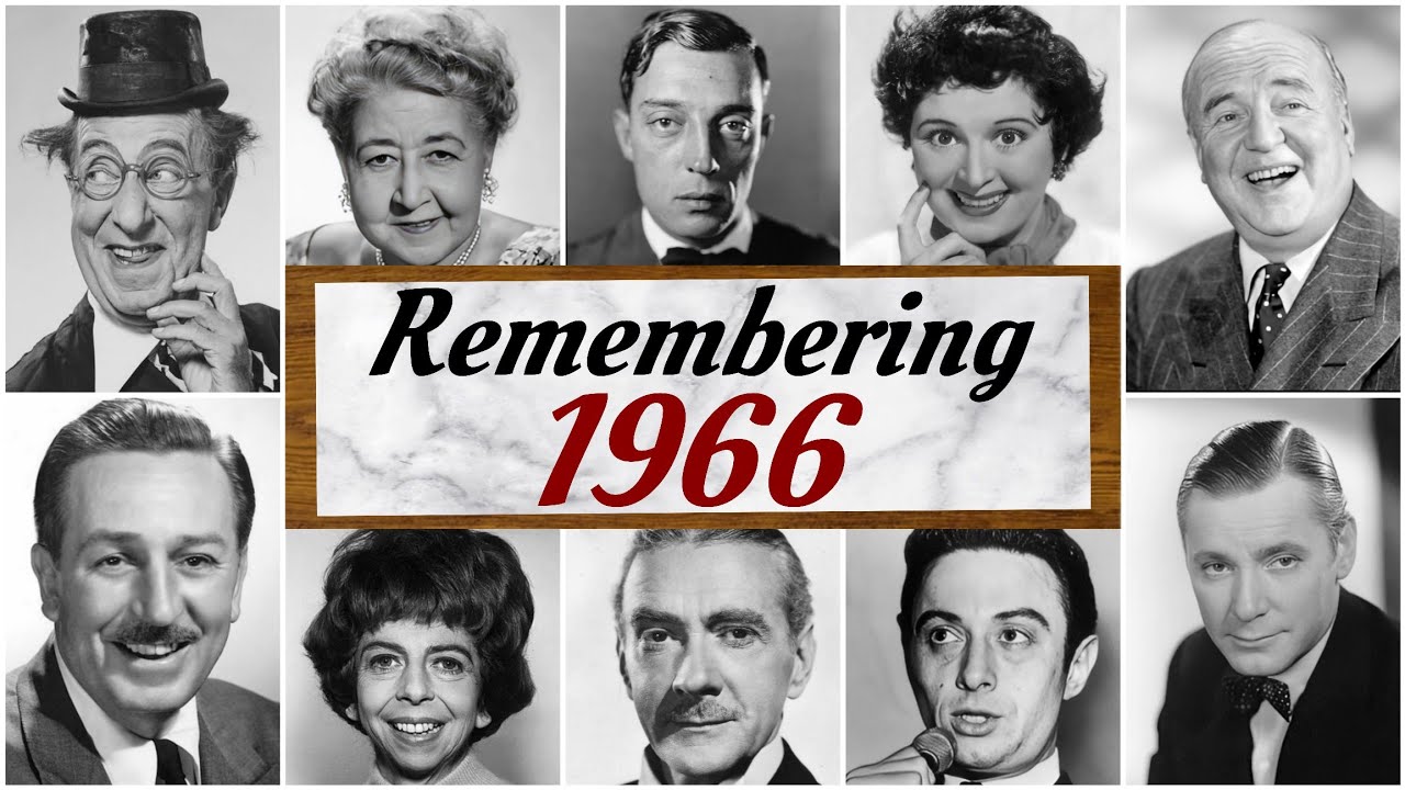 1966 Obituaries : Remembering famous celebrities who died in 1966