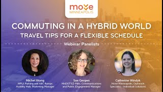 Webinar: Commuting In a Hybrid World