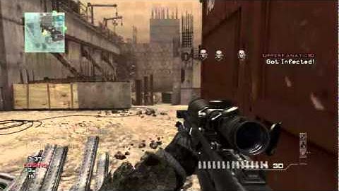 MW3 - One shot triple kill