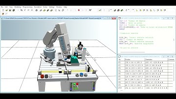 CIROS Robotics Estación Ensamble Cilindros