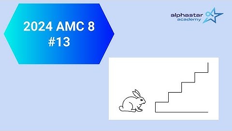 2024 AMC8 #13