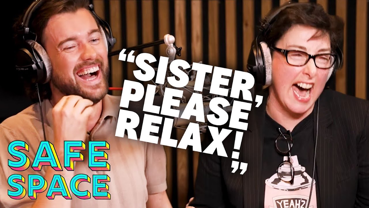 Sue Perkins' Drunken Nun Ordeal Jack Whitehall's Safe Space YouTube
