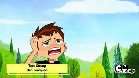 The Ben 10 Award Show | The Best Characters Candidates Tara Strong