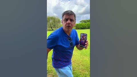 Showing my dad my crush