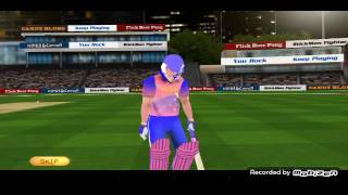 cricket unlimited 2016 Mini gameplay android screenshot 1