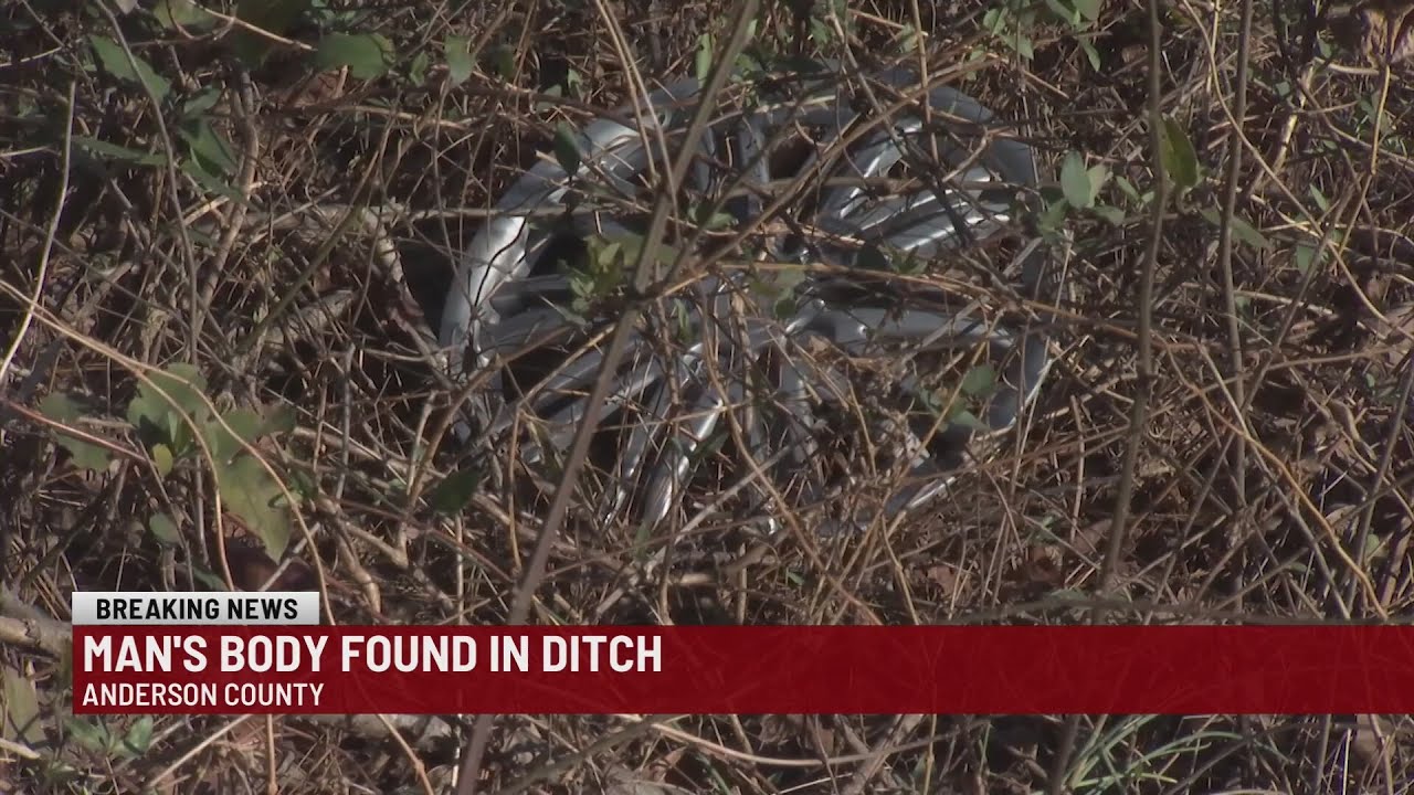 Upstate man's death under investigation after body found in ditch - YouTube