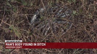 Upstate man's death under investigation after body found in ditch