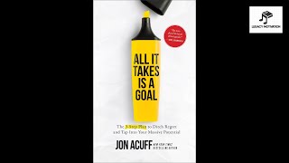 All It Takes Is a Goal by Jon Acuff | Full #Audiobook