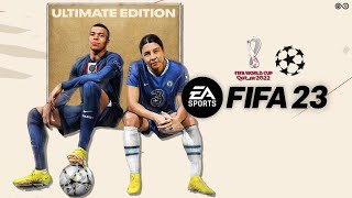 FIFA23 Ultimate Edition Android Offline Best Graphics Update | Full Transfers, Kits & Logos 2022/23