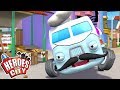 Heroes of the City - Backseat Driver | Cartoons For Kids | Vehicles For Kids | Car Cartoons