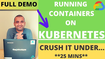 Lesson#5- Kubernetes tutorial | Deploy docker container on kubernetes | Google cloud platform (2023)