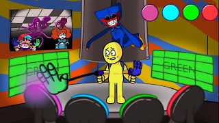 Friday Night Funkin - Musical Memory But Its Huggy Wuggy Vs Player Poppy Playtime Chapter 2