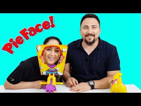 Pie Face Slime Challenge - Krem Şanti Cezalı Eğlenceli Slaym Videosu