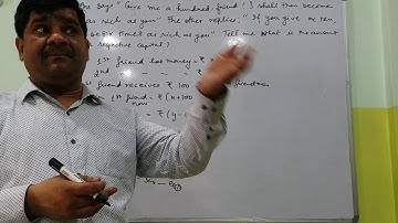 Ch-linear equation in two variables Ex-3.7   2nd sum