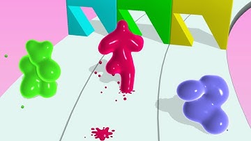 BEST MAX SCORE in Blob Shifter 3D - Gameplay Android,ios (Levels 9-10)