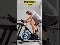 Cycling, cardio intensity