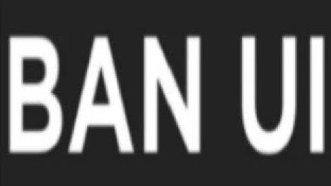 Slap battles community when Ban ui