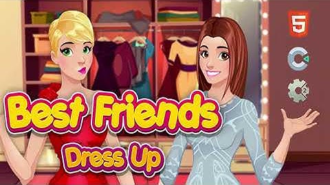 Best Friends - Dress Up - HTML5 | Codecanyon Scripts and Snippets
