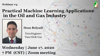 APPIH; Practical Machine Learning Applications in the Oil and Gas Industry screenshot 5