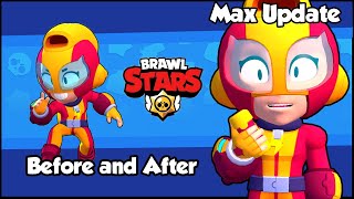 Brawl Stars Animation: Max update for more turbo power ( test my new model )