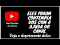 🔥VEJA A ALEGRIA DOS CONTEMPLADOS COM A AJUDA DO MEU CANAL !!
