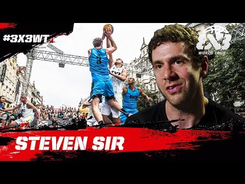 Steve Sir. Profession: shooter  Star Profile  FIBA 3x3 World Tour Prague Masters 2017