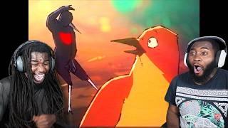 Who Taught Them To Cook Like That | birds for some reason | SmokeCounty JK Reaction