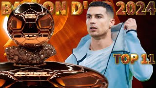 Top 11 Ballon d'or 2024 ► Power Rankings Update ● HD